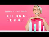 The Hair Flip Kit - Par @Sarah_Louwho